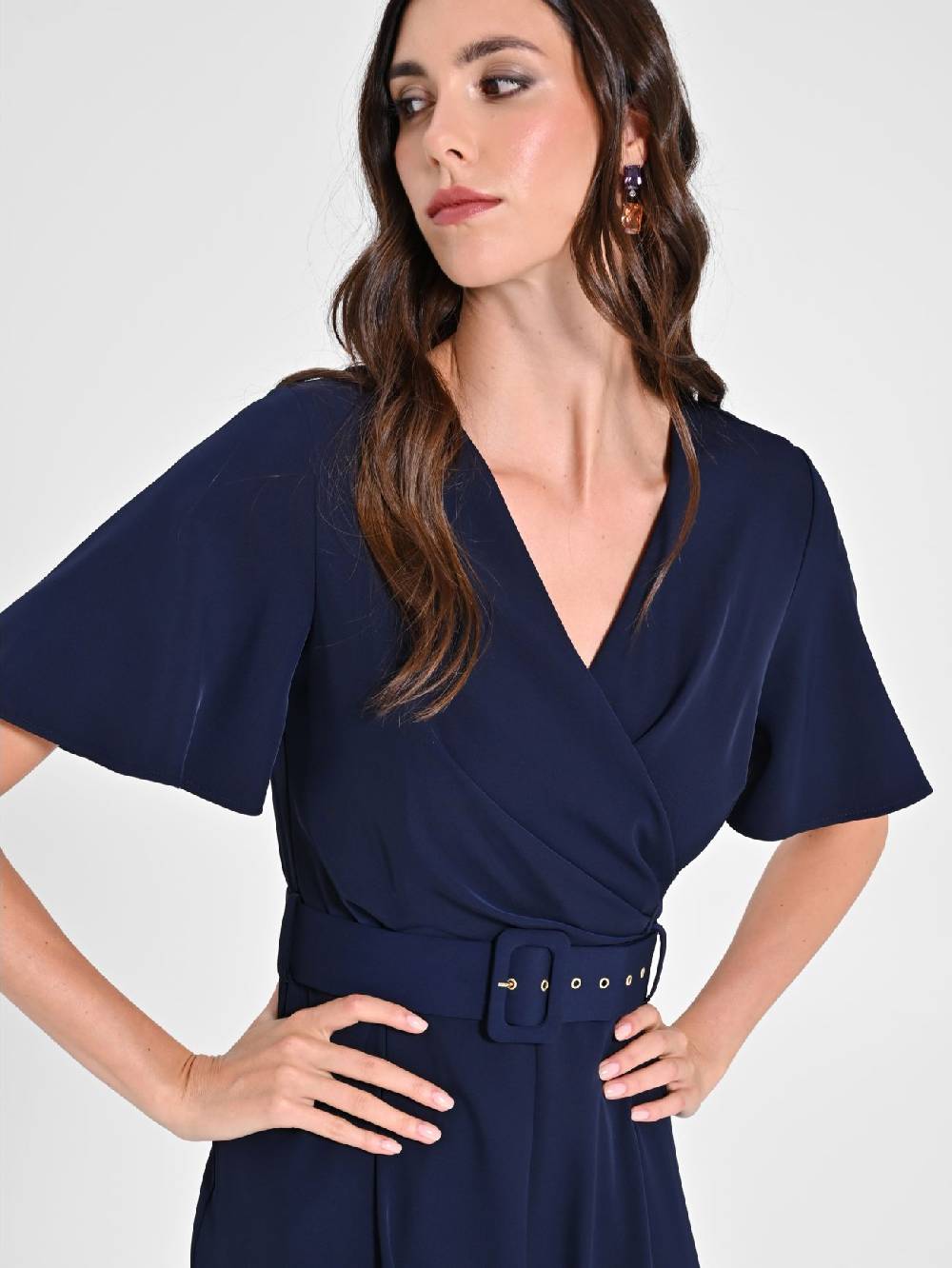 Rinascimento Tuta Con Maniche Ad Aletta