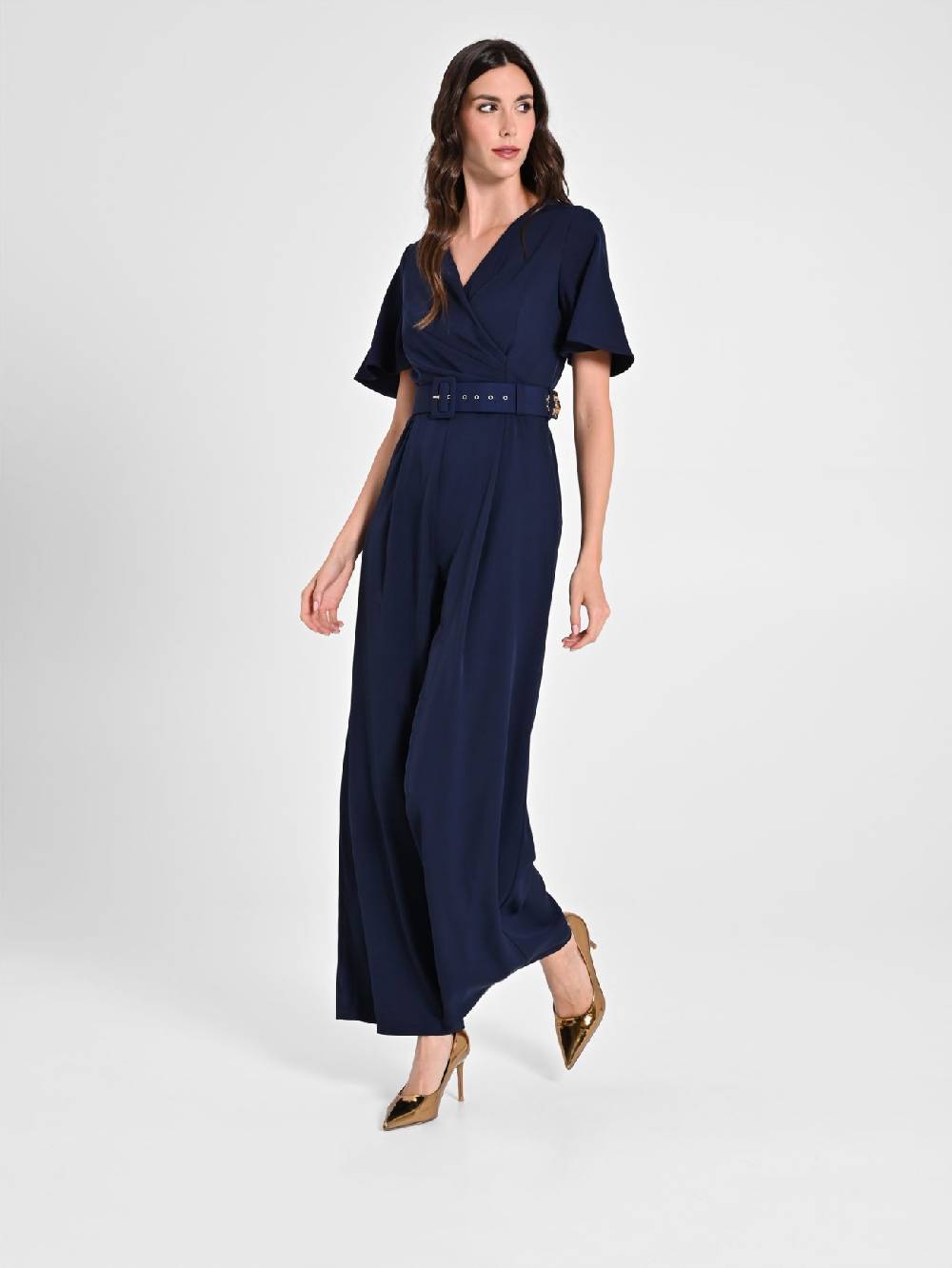 Rinascimento Tuta con Maniche ad Aletta