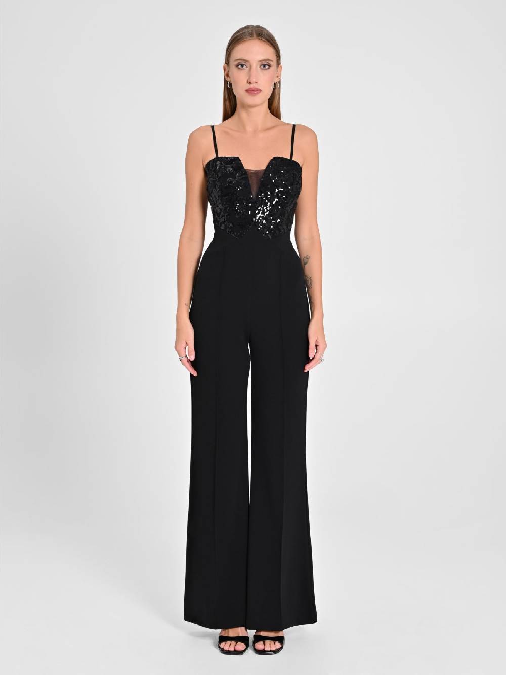 Rinascimento Tuta Corpino Paillettes