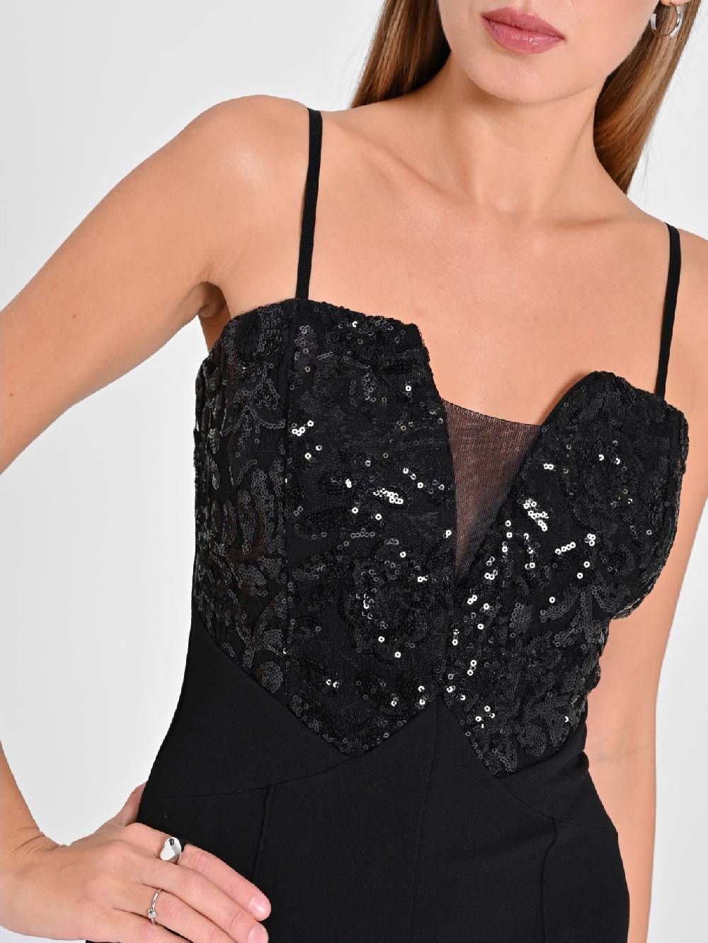 Rinascimento Tuta Corpino Paillettes