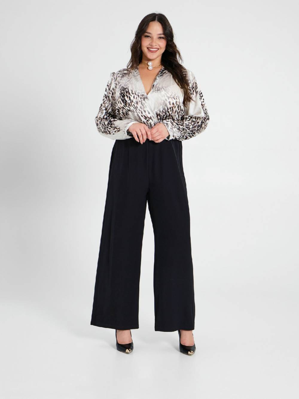 Rinascimento Tuta Curvy Animalier