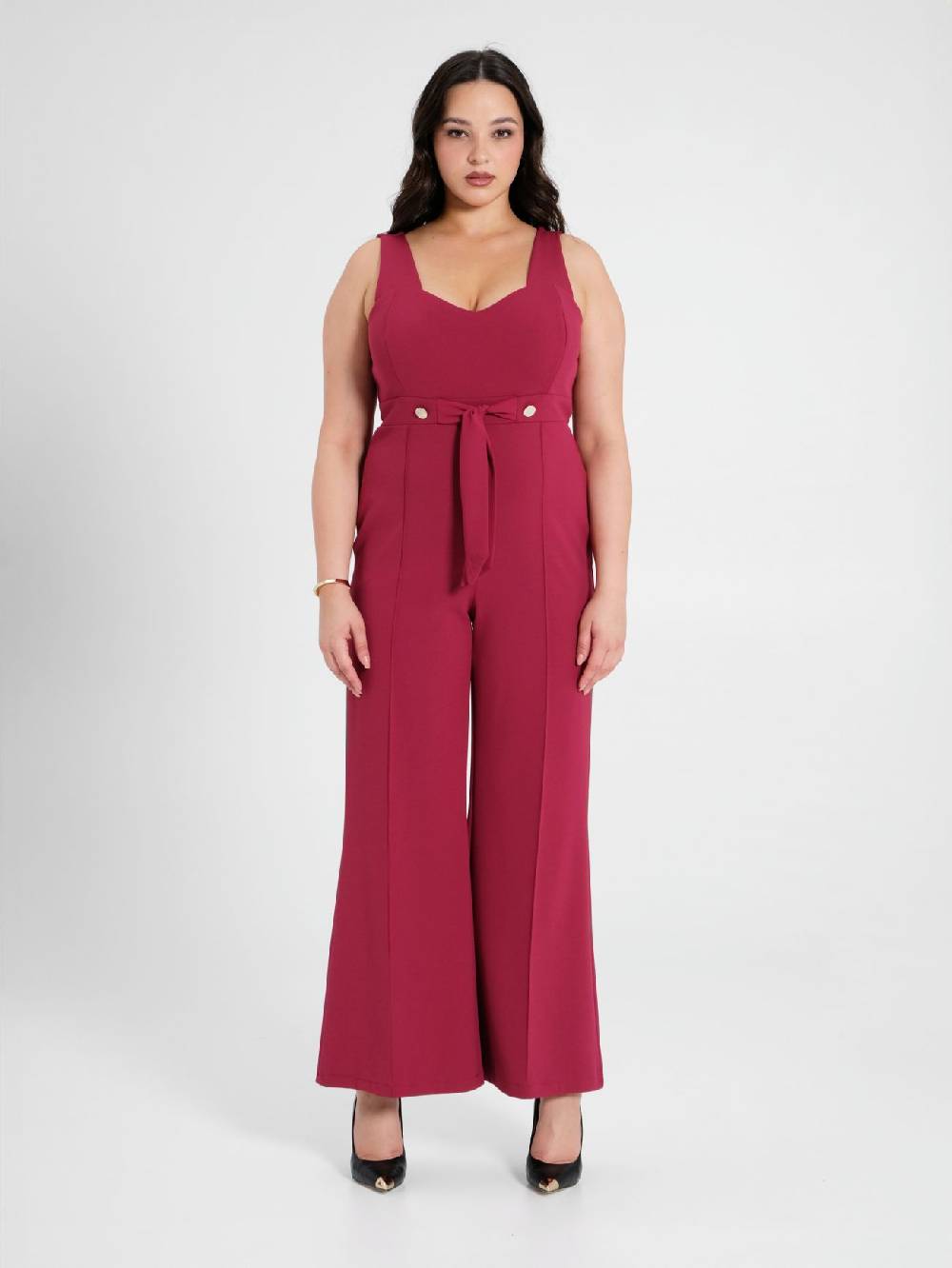 Rinascimento Tuta Curvy Bordeaux