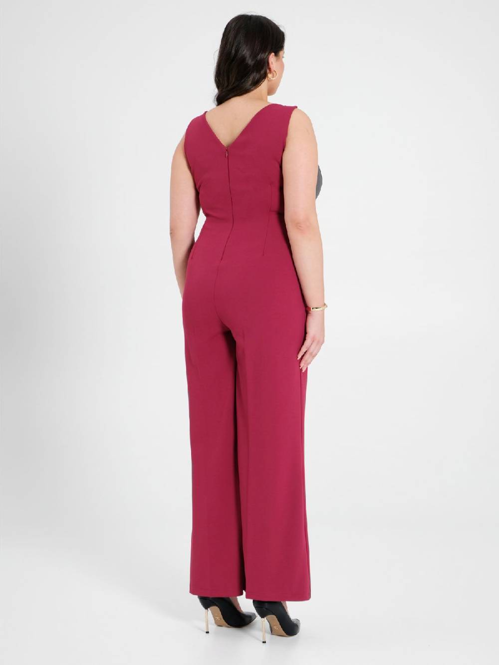 Rinascimento Tuta Curvy Bordeaux