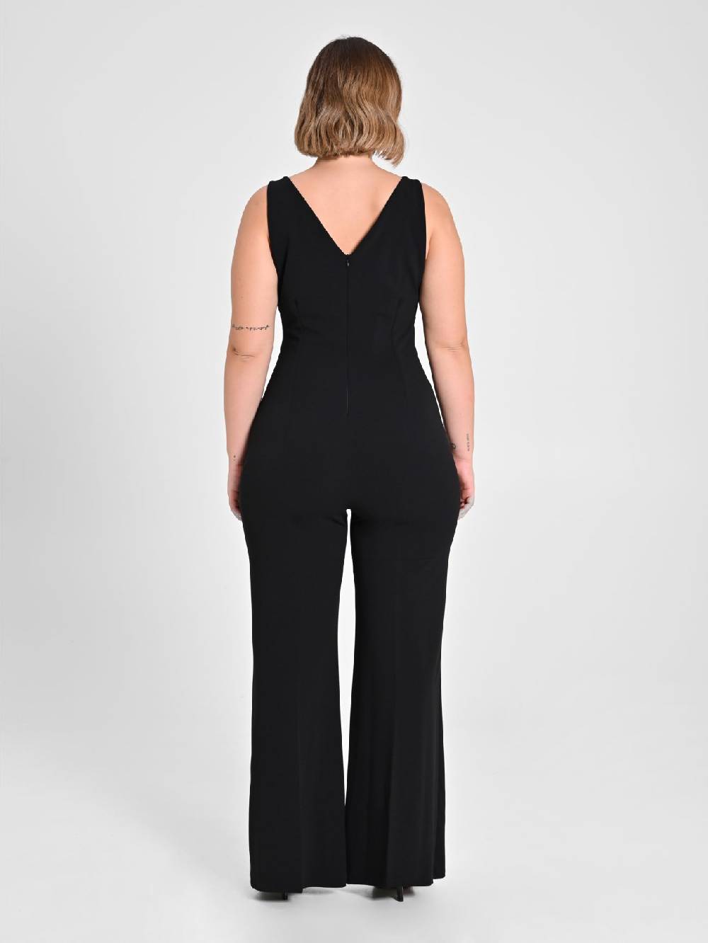 Rinascimento Tuta Curvy Con Corpino Paillettes