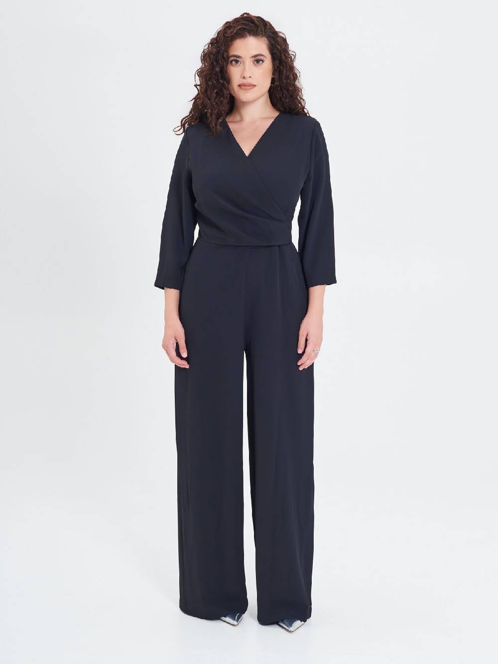 Rinascimento Tuta Curvy Fiocco Nera