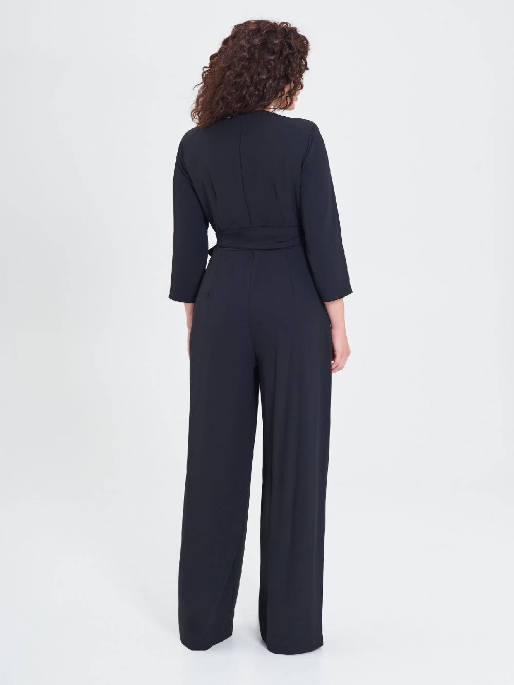 Rinascimento Tuta Curvy Fiocco Nera