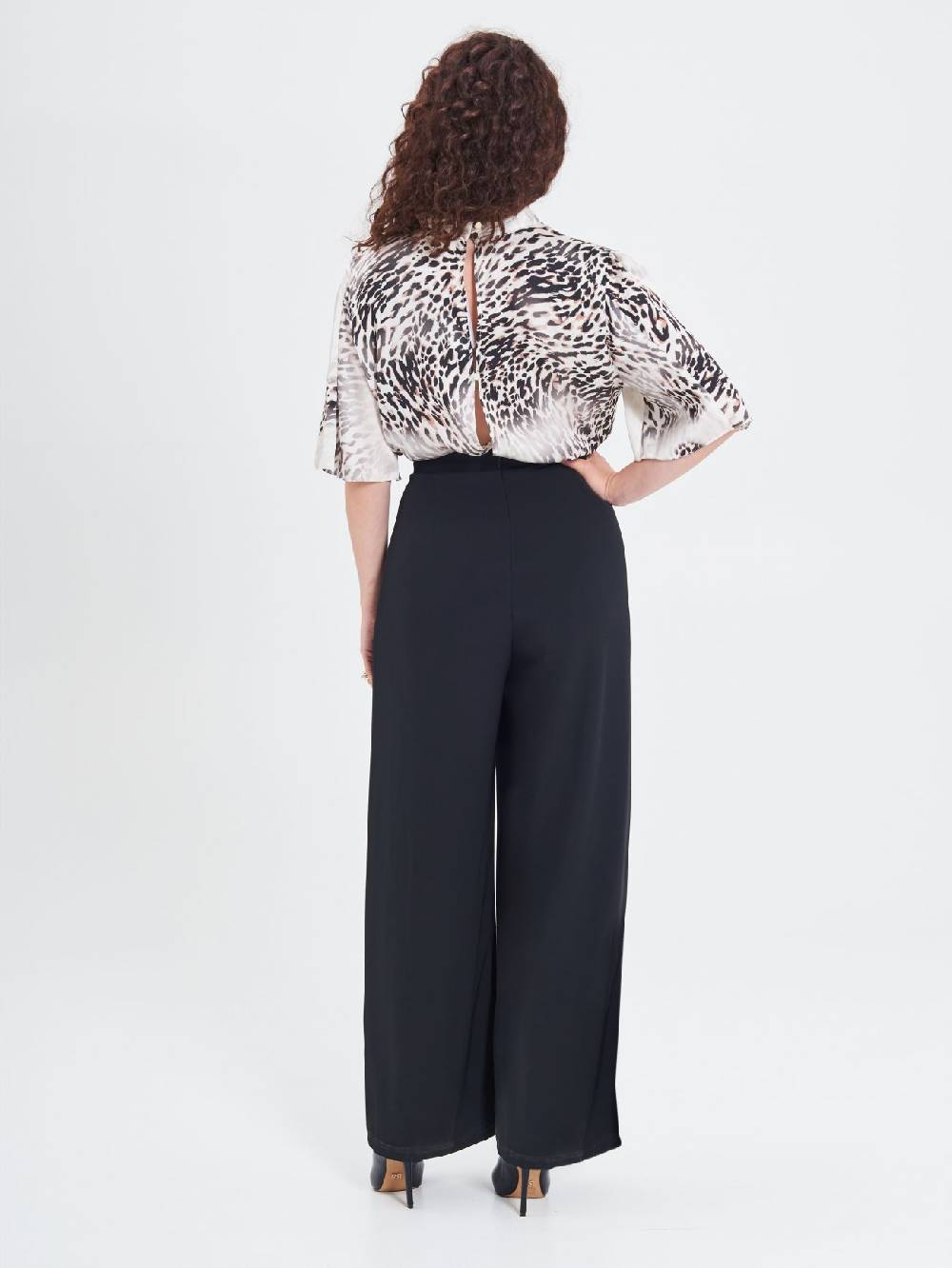 Rinascimento Tuta Curvy Palazzo Animalier