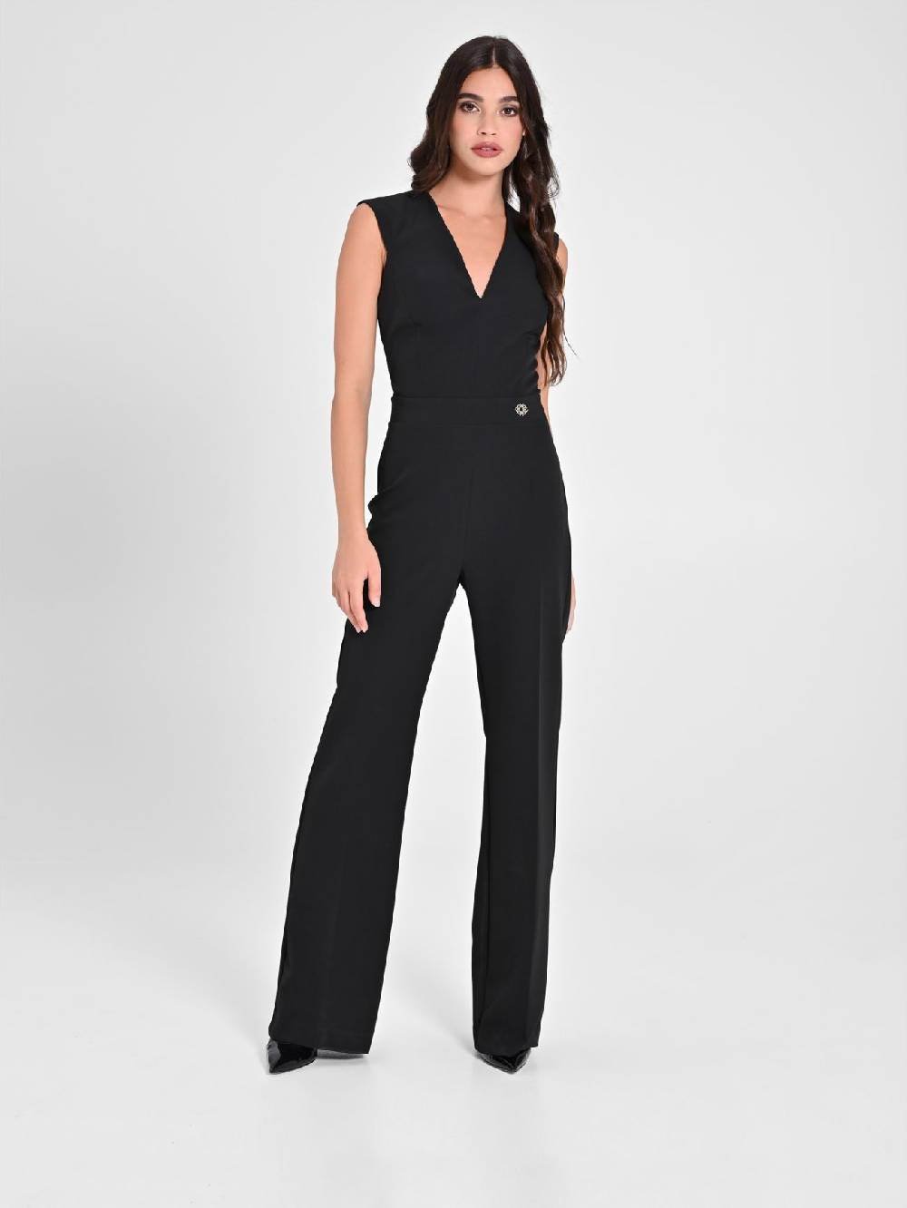 Rinascimento Tuta Nera schiena Scoperta