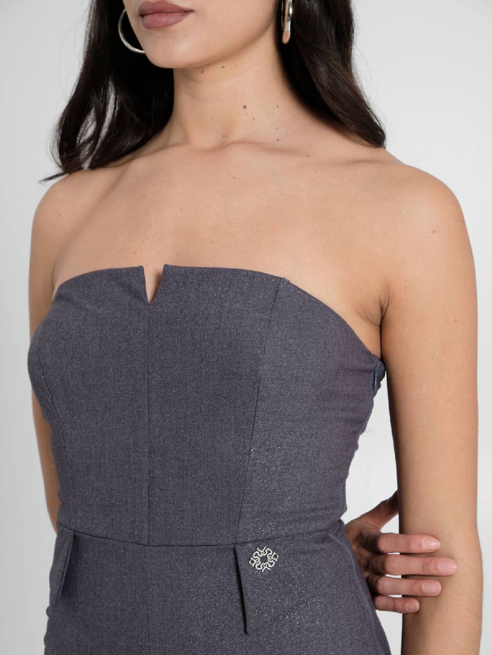 Rinascimento Tuta Poliviscosa Glitter