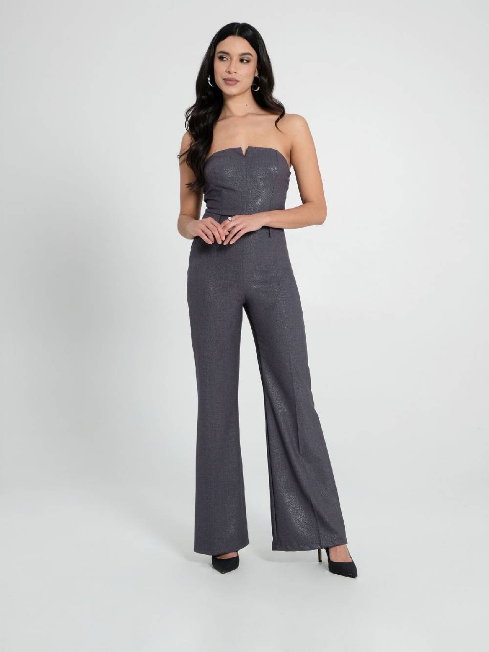 Rinascimento Tuta Poliviscosa Glitter