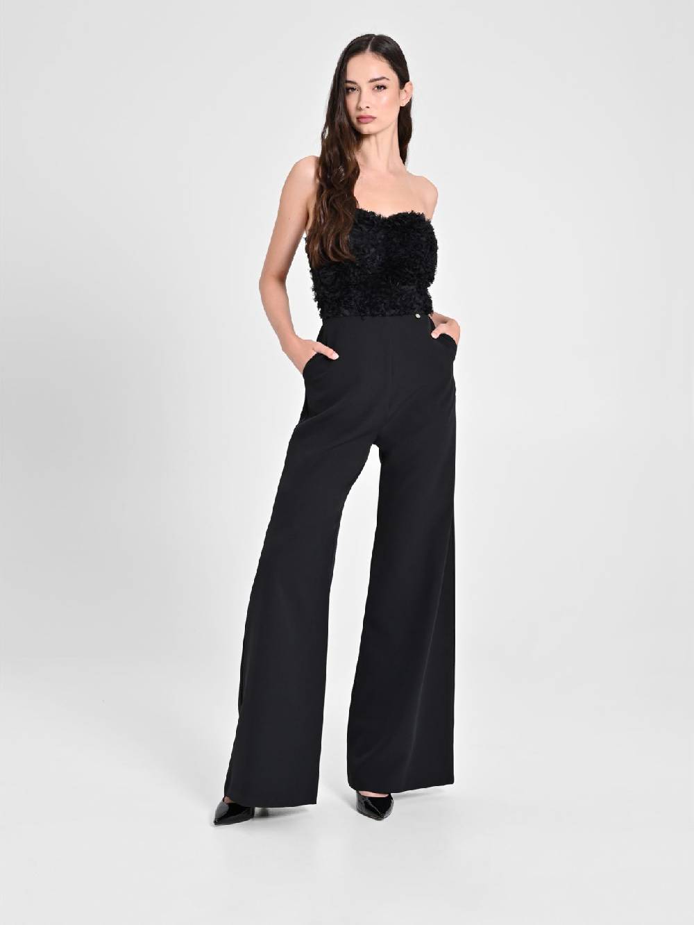 Rinascimento Tuta Rouches Tulle