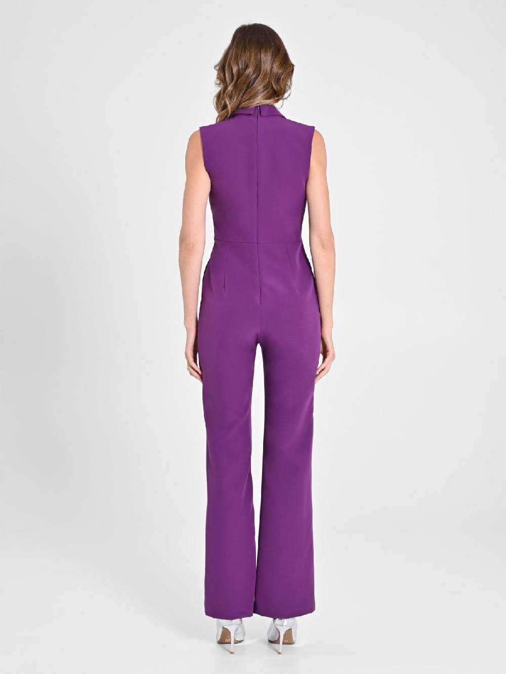 Rinascimento Tuta Viola Con Revers