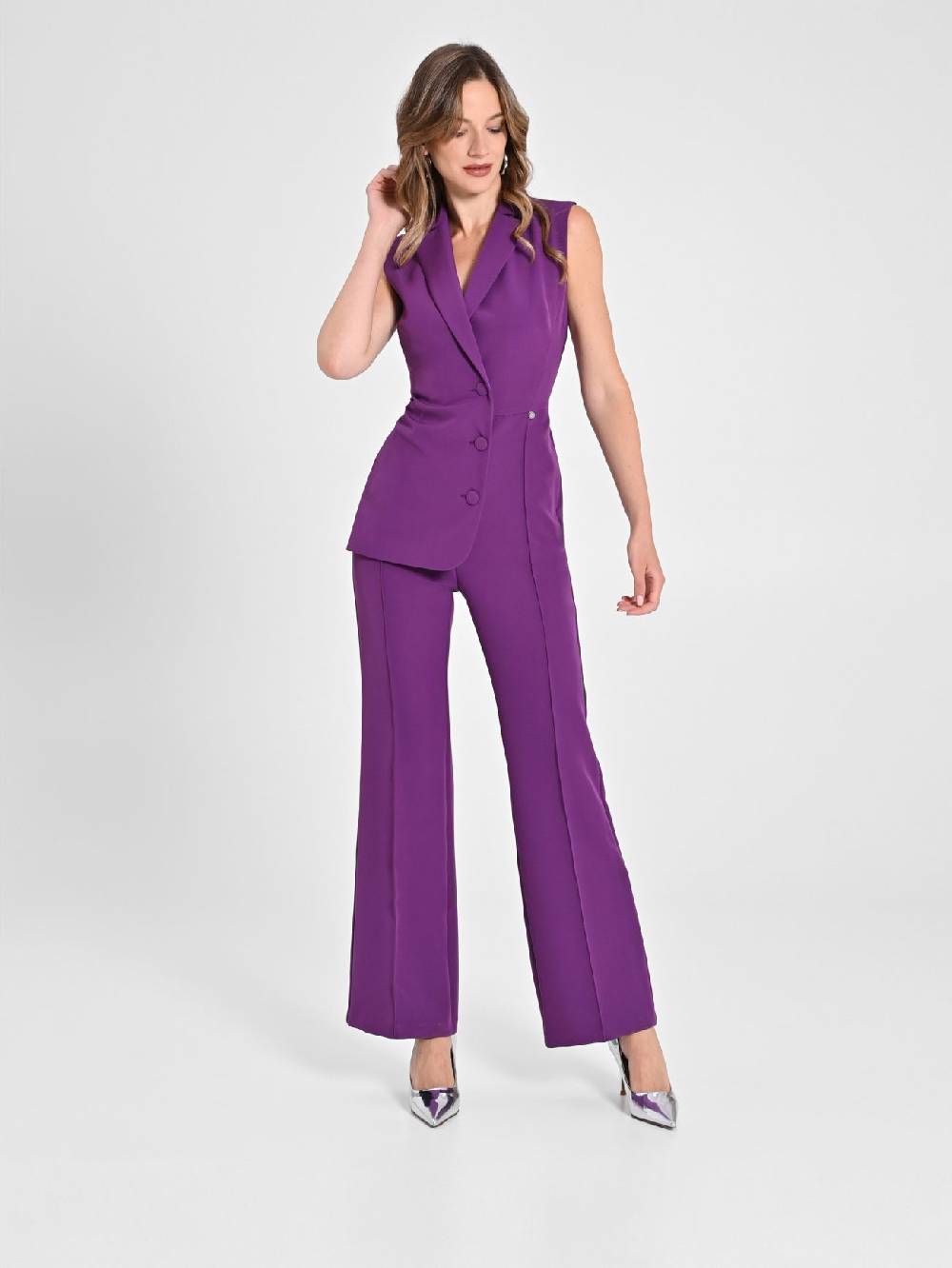 Rinascimento Tuta Viola con Revers