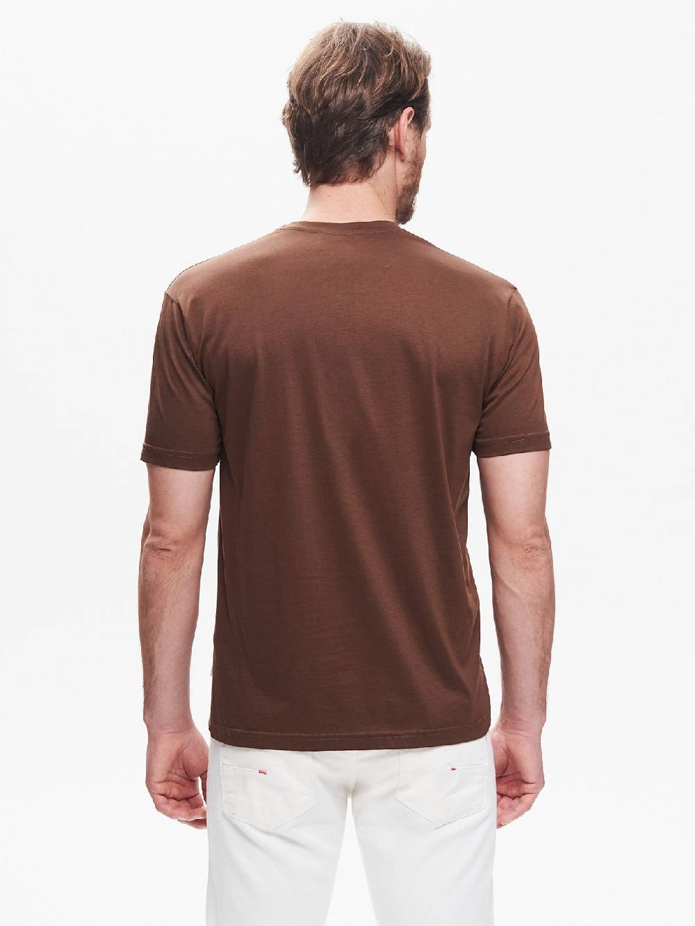 Rinascimento T-shirt Girocollo Uomo Taschino A Filetto QB24