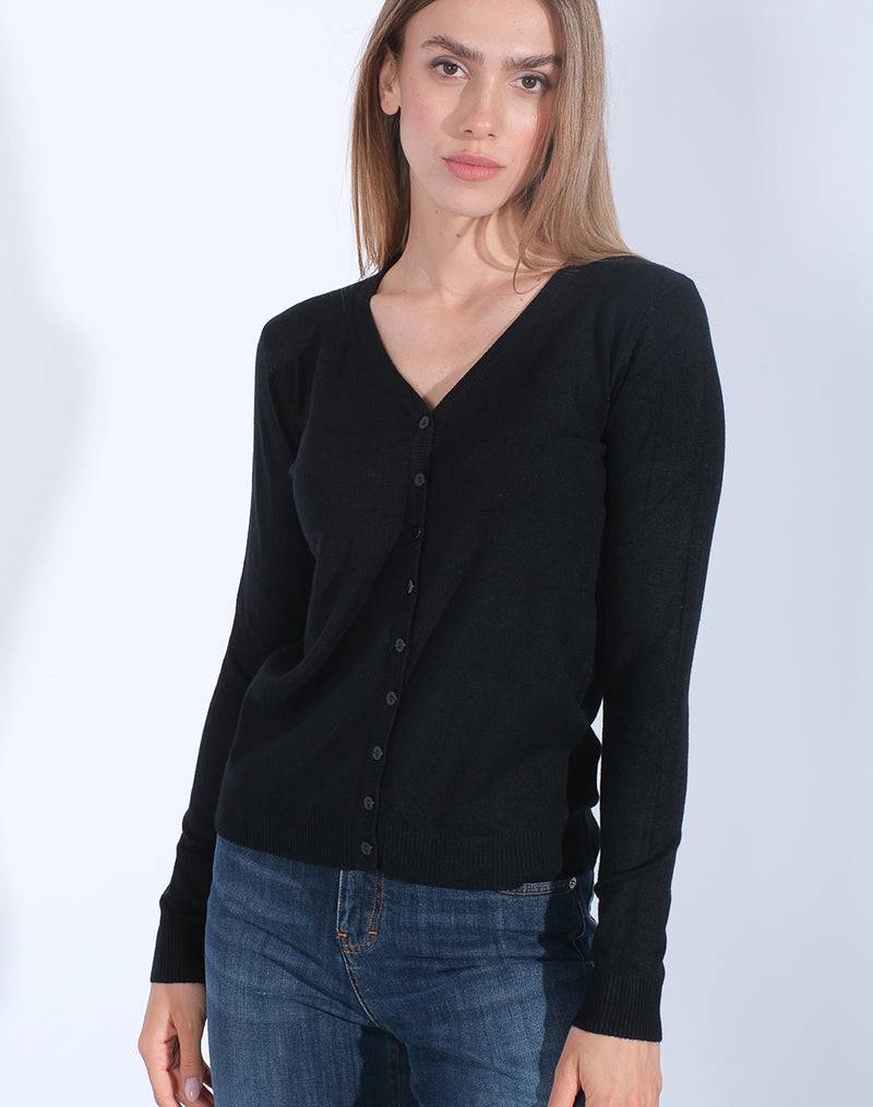 Risskio Aida Winter Edition - Cardigan in filato invernale