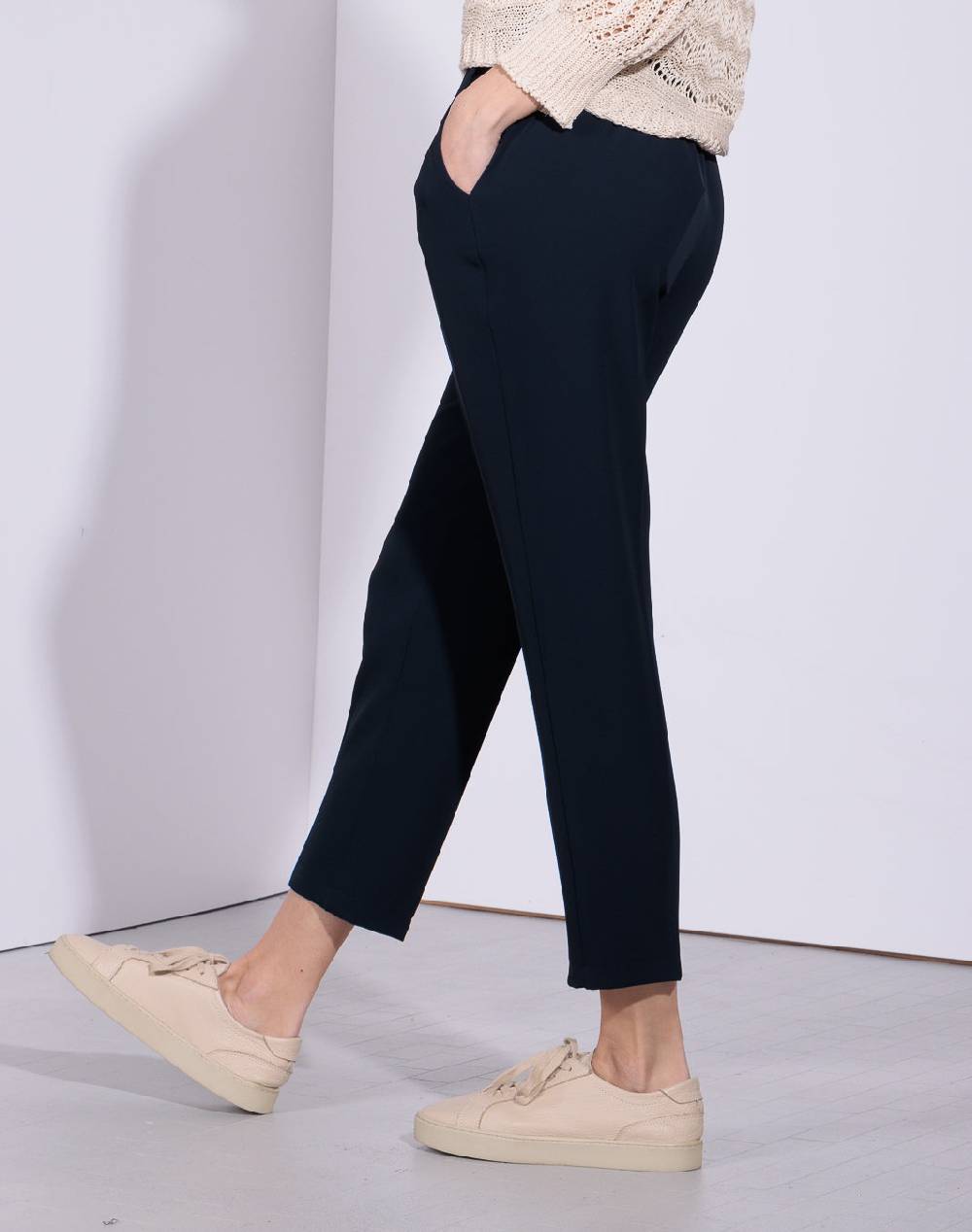 Risskio Anil - Pantalone Classico In Tessuto Easy-iron