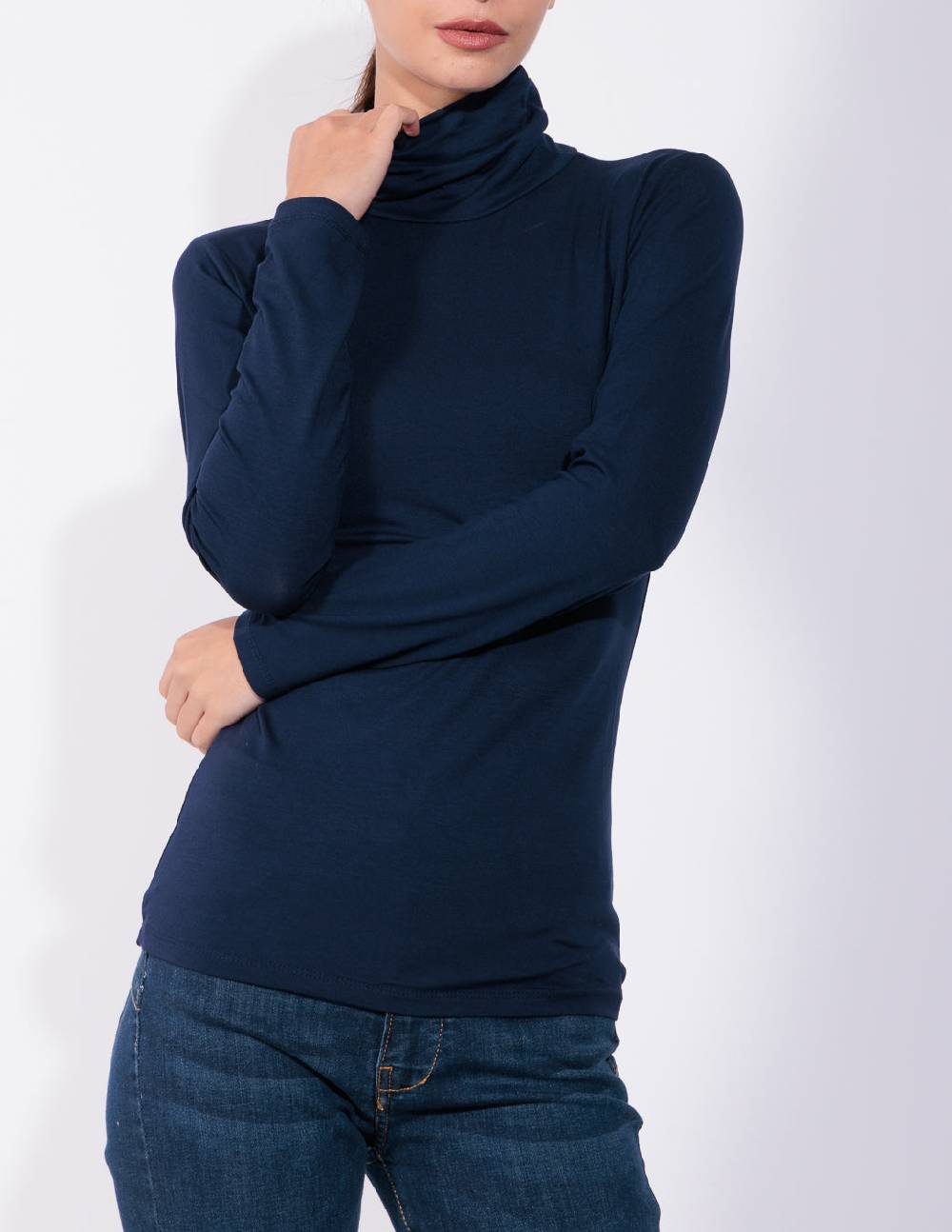 Risskio Arianna Winter Edition - Dolcevita In Filato Vortex