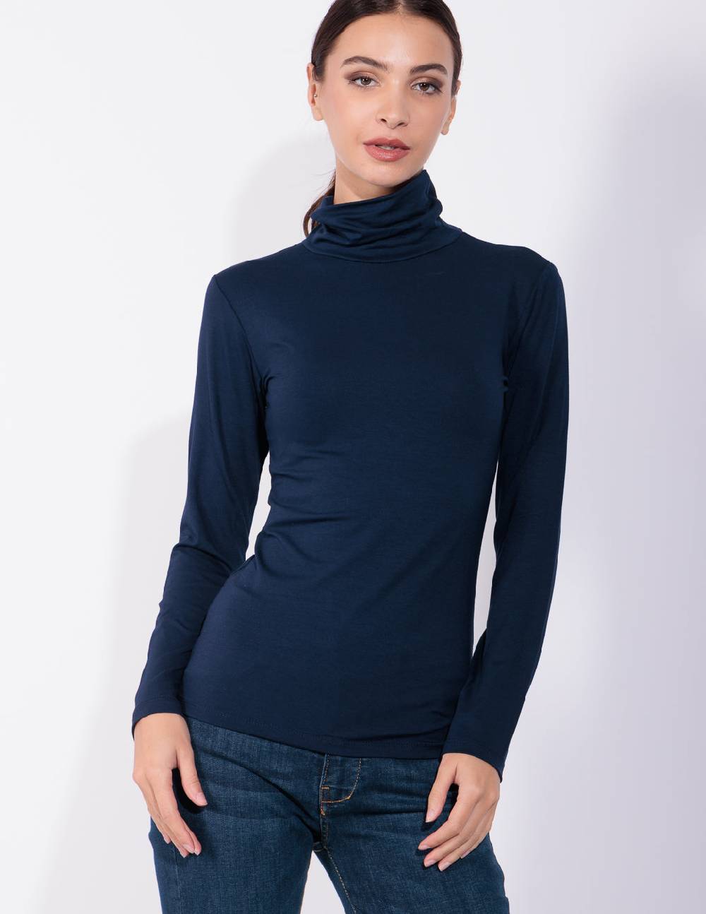 Risskio Arianna Winter Edition - Dolcevita in filato Vortex