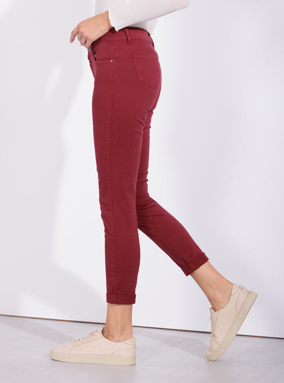 Risskio Arturo Winter Edition - Pantalone Push-up 5 Tasche