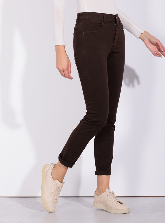 Risskio Arturo Winter Edition - Pantalone push-up 5 tasche