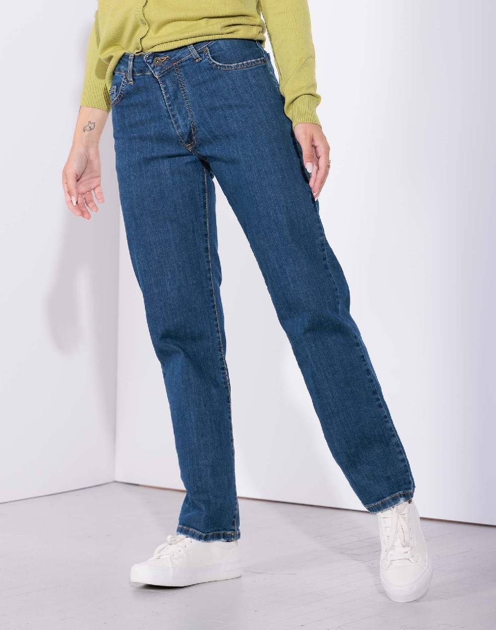 Risskio Logan Winter Edition - Pantalone Regular Fit in denim