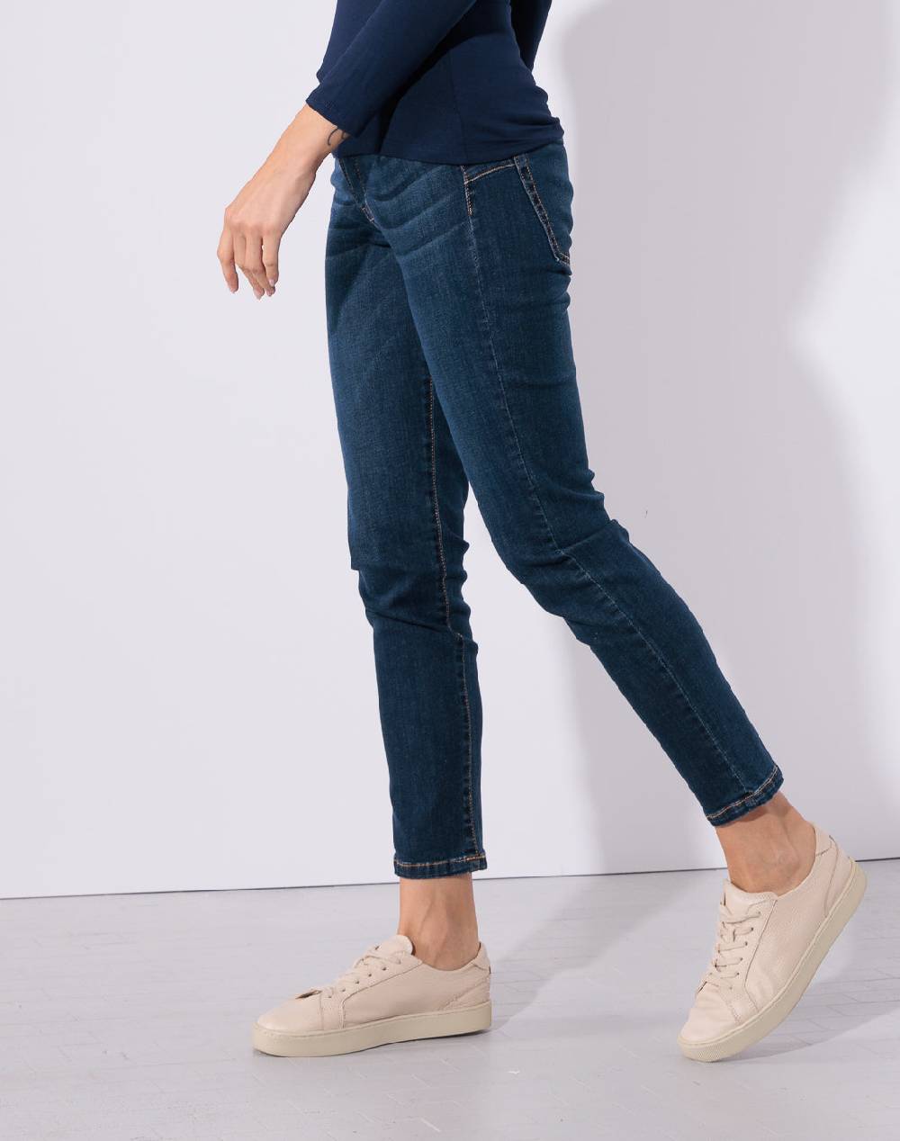 Risskio Noah Winter Edition - Pantaloni Push-Up In Denim