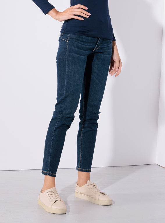 Risskio Noah Winter Edition - Pantaloni Push-Up in denim