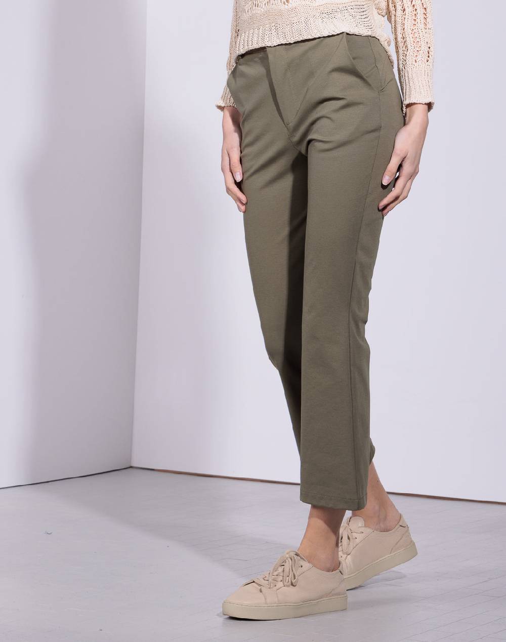 Risskio Abbas - Pantalone In Punto Milano