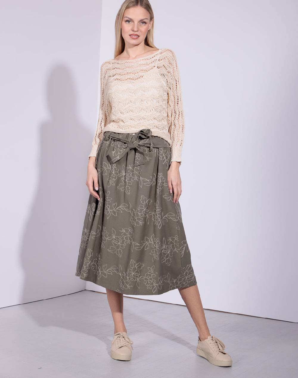 Risskio Abdel - Gonna ricamata