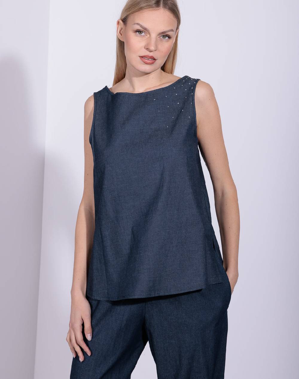 Risskio Adilah - Top double face