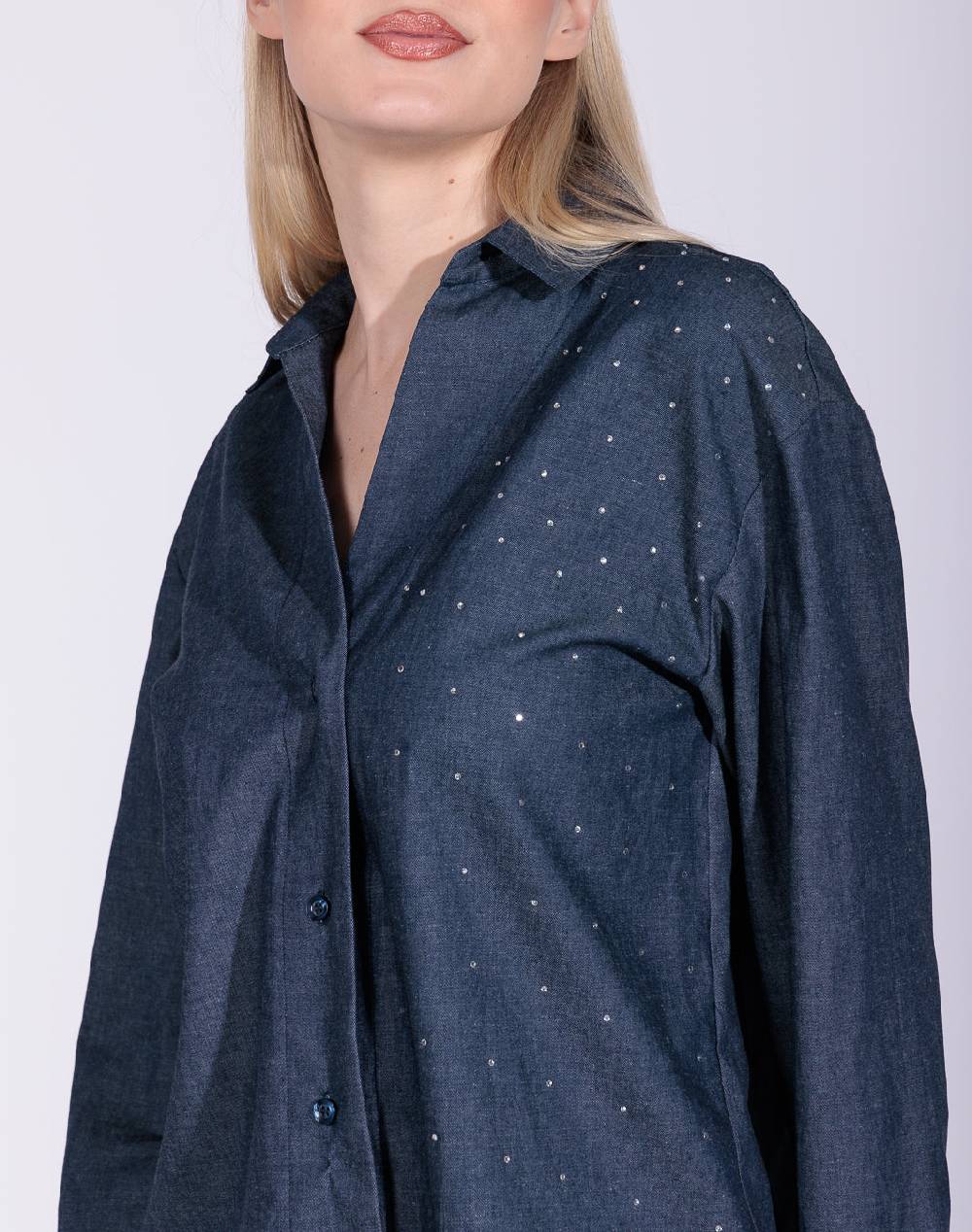 Risskio Aleah - Camicia Con Strass