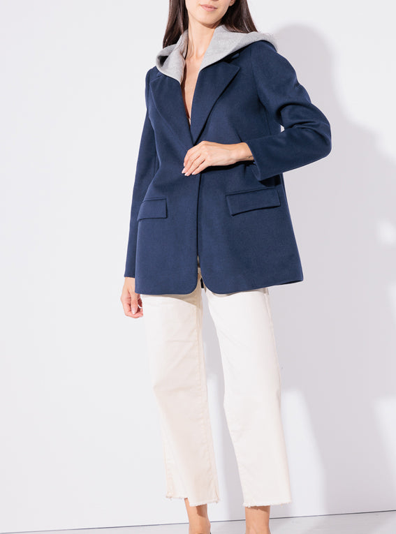 Risskio Alexander - Cappottino corto monopetto