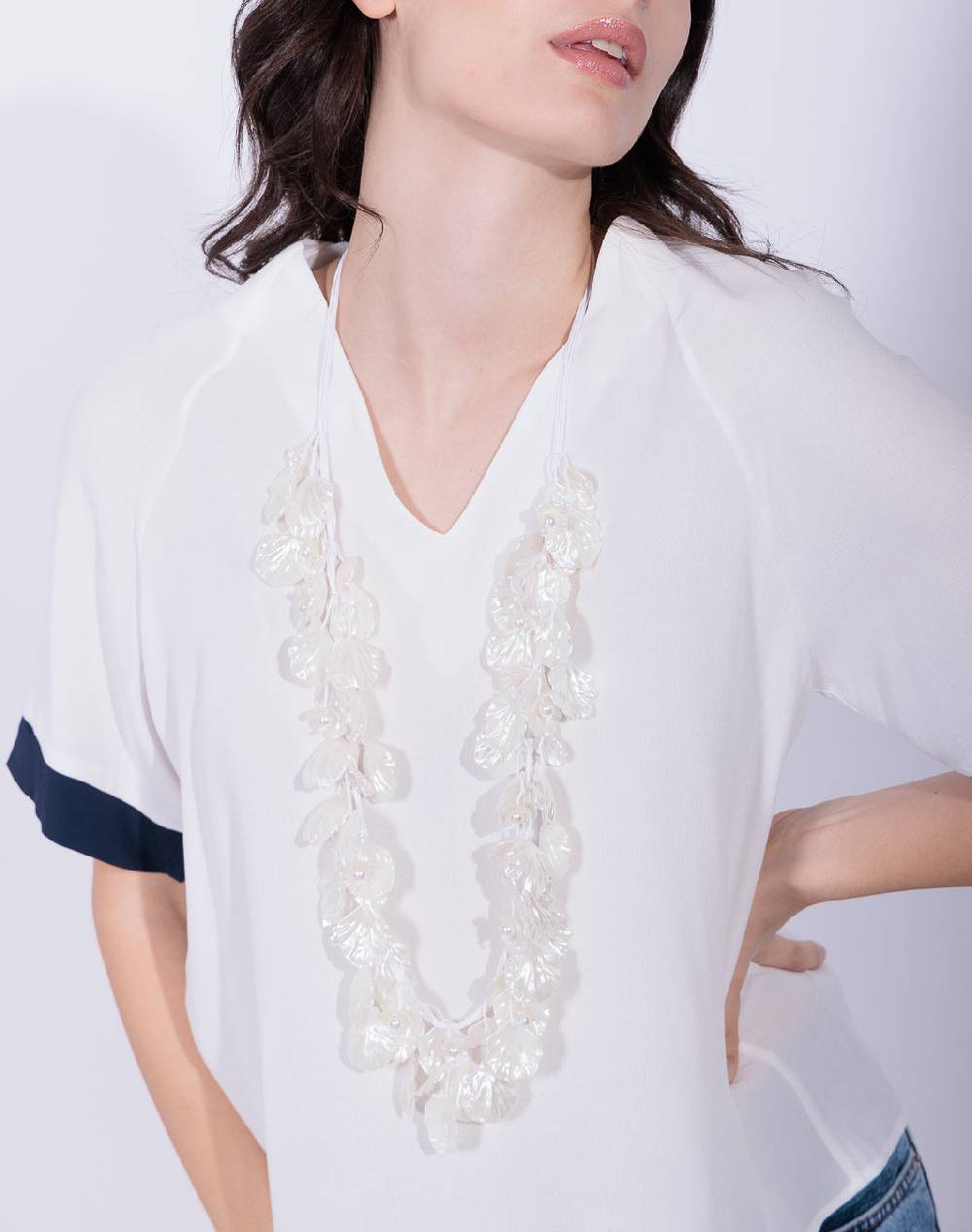 Risskio Amata - Collana Effetto Conchiglia