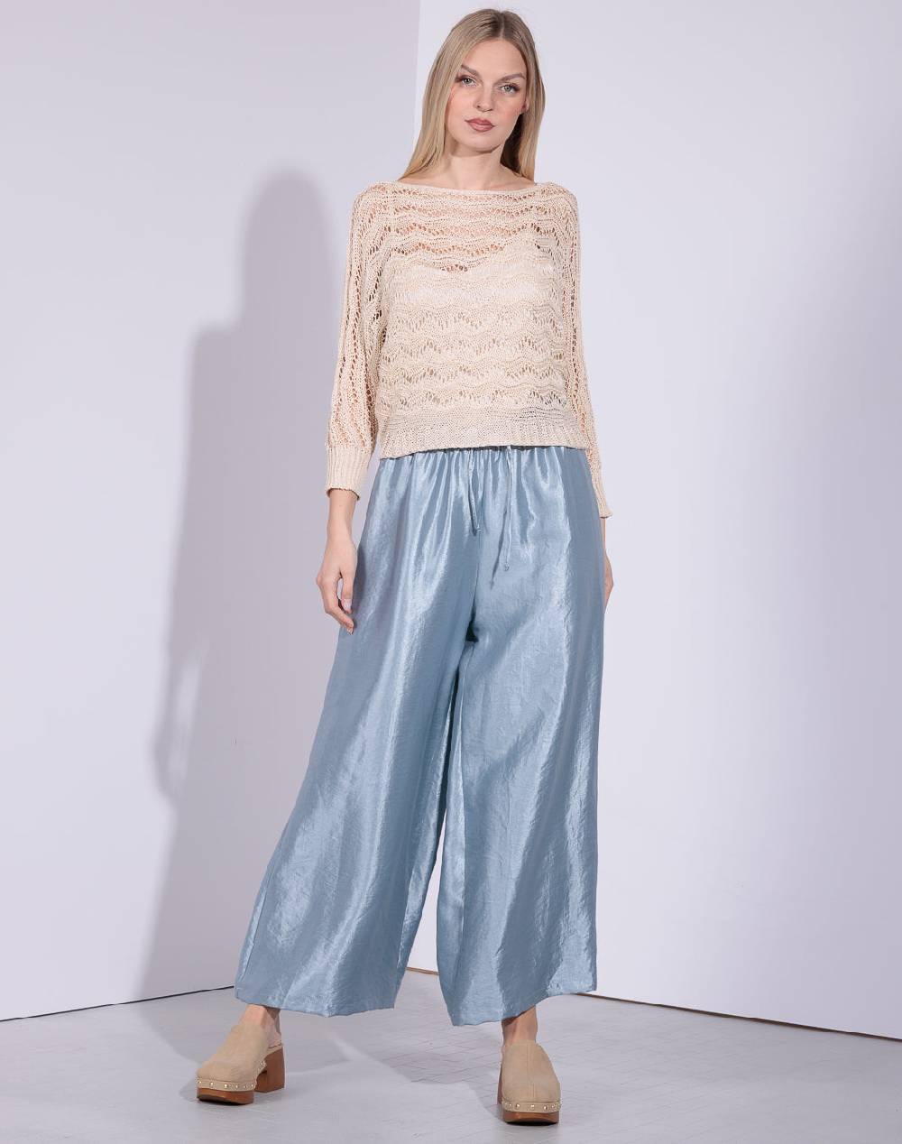 Risskio Amira - Pantalone a palazzo