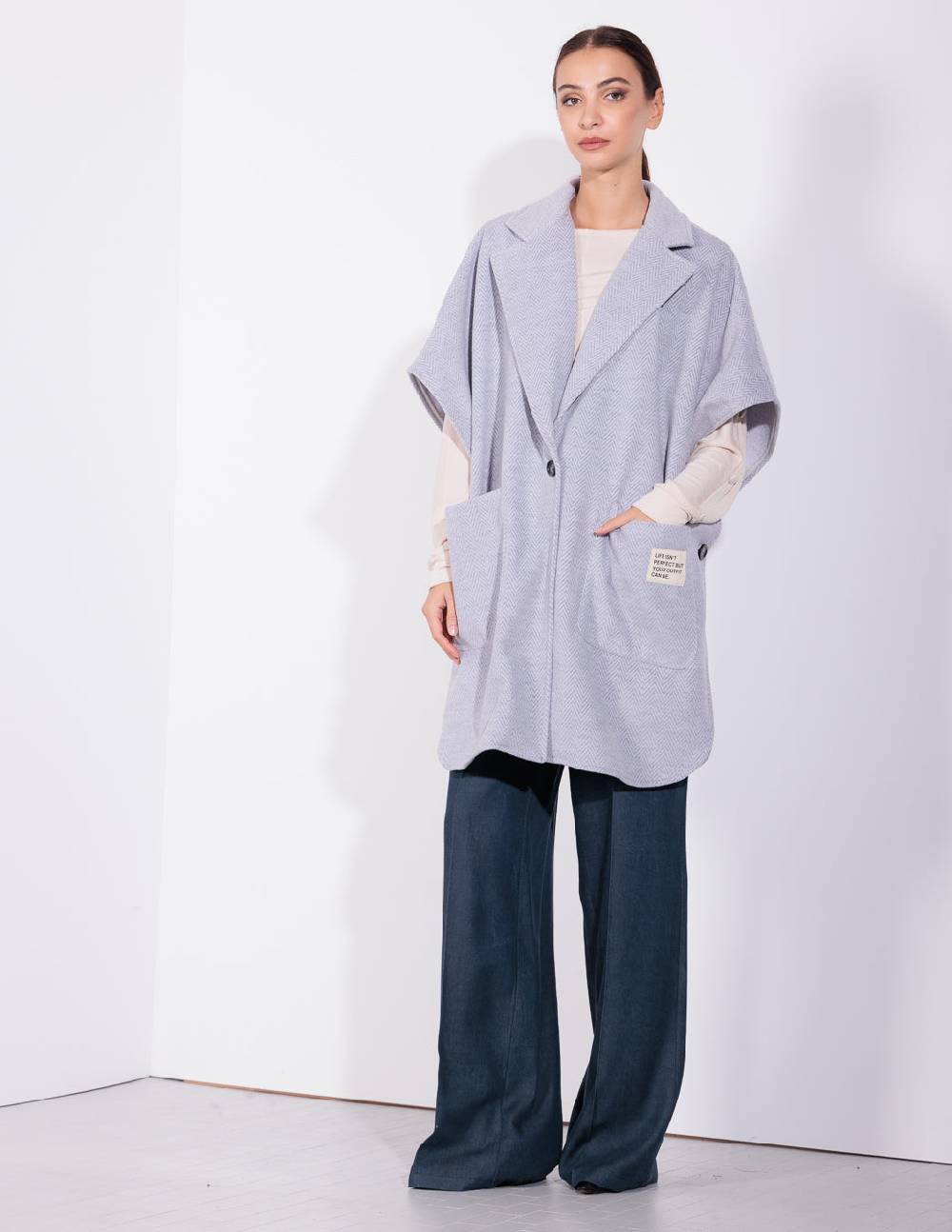 Risskio Arthur - Cappa In Panno Lavorato