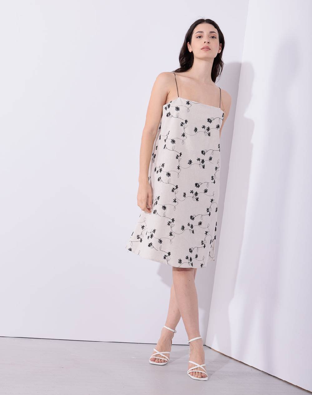 Risskio Asier - Abito in misto lino