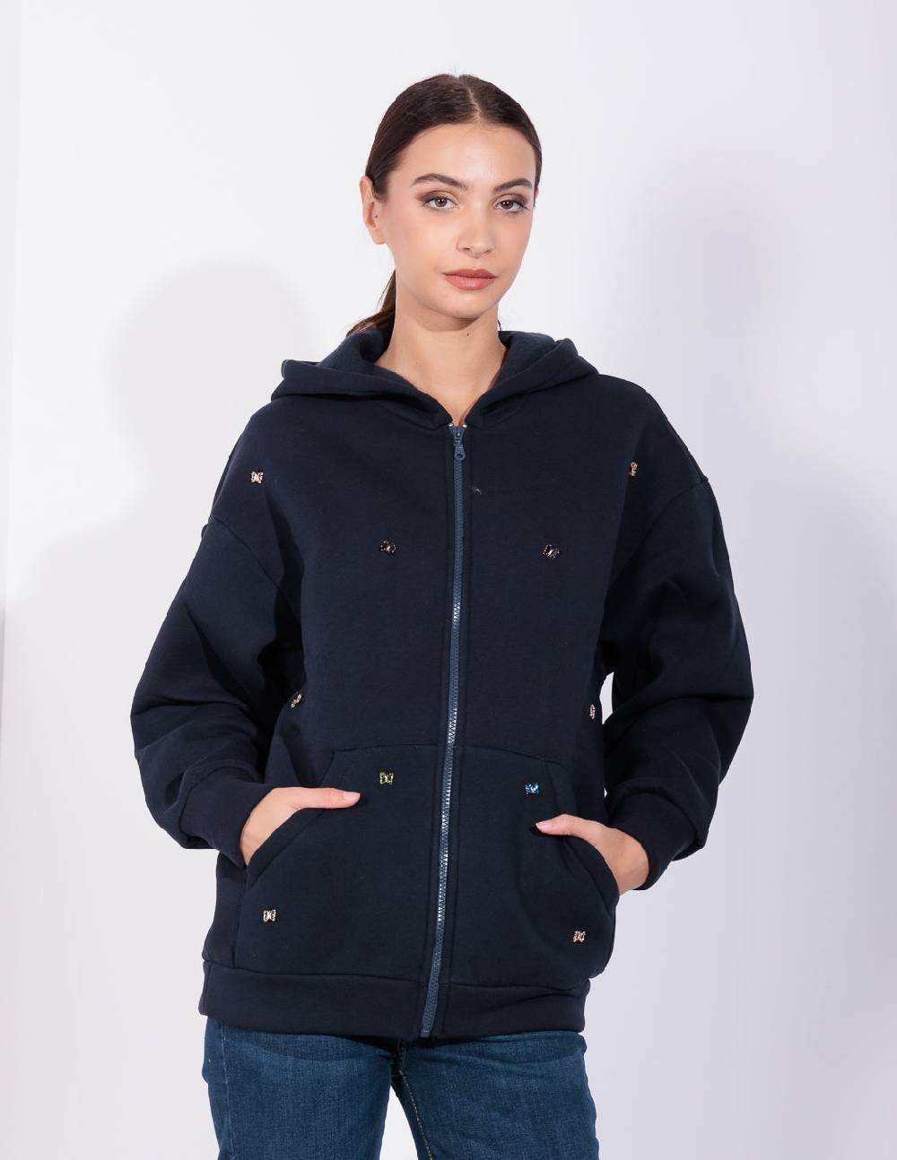 Risskio Austin - Felpa con farfalle