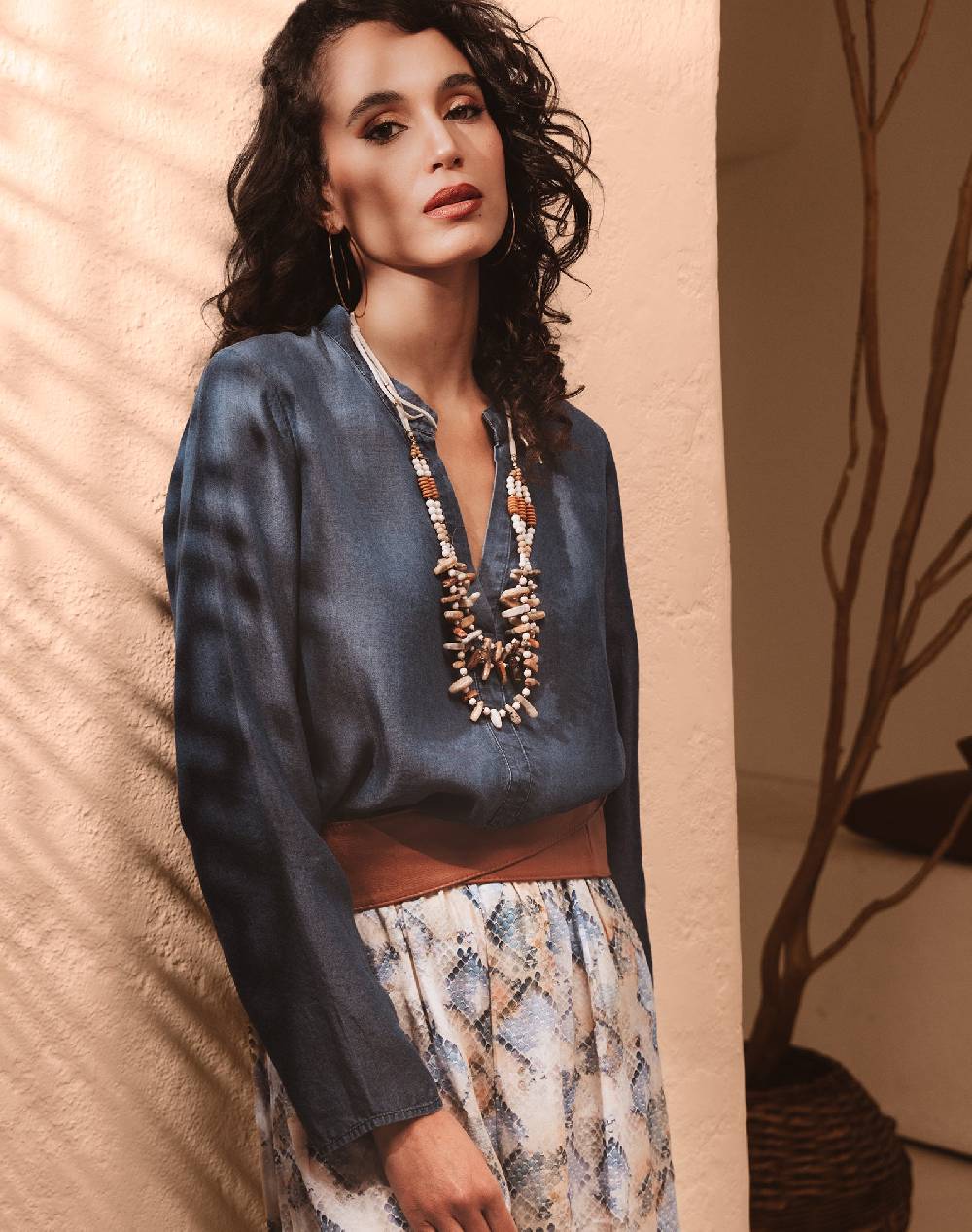 Risskio Ayat - Blusa tunisienne