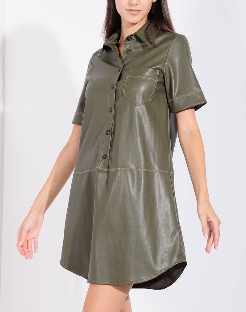 Risskio Aziel - Abito In Ecopelle