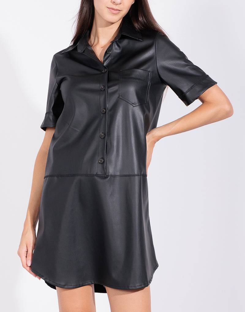 Risskio Aziel - Abito in ecopelle