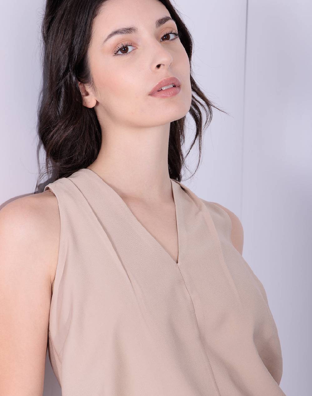 Risskio Biel - Top In Misto Viscosa