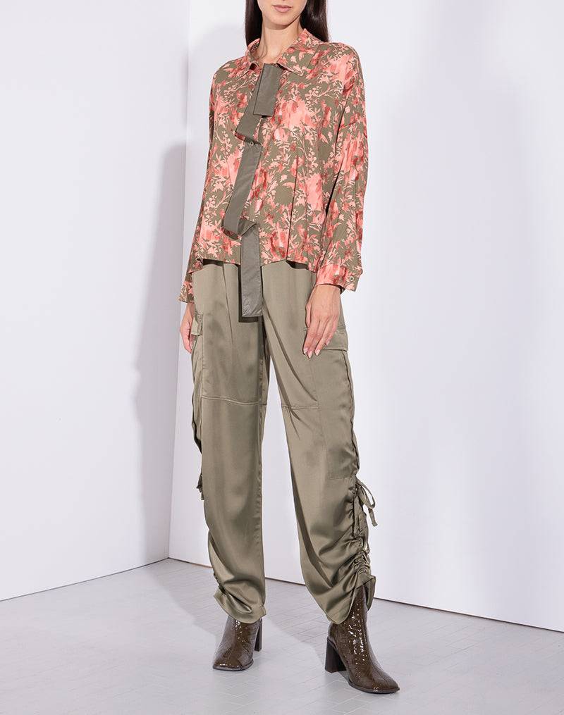 Risskio Brielle - Camicia In Viscosa Stampata