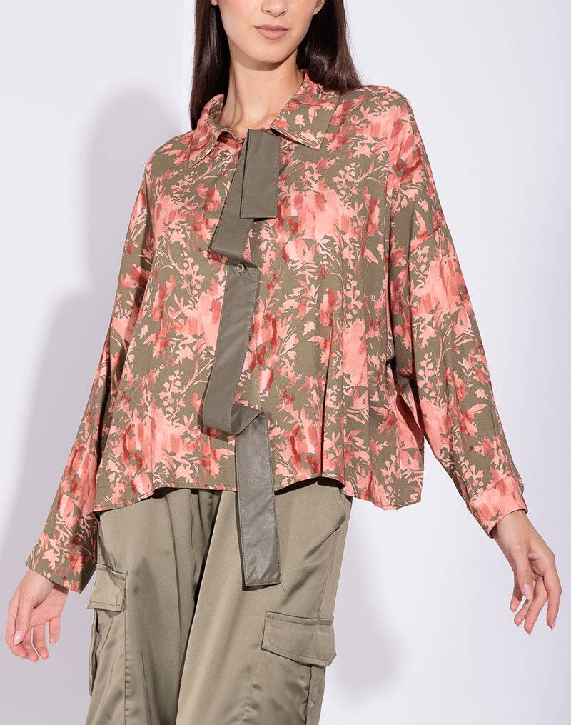 Risskio Brielle - Camicia in viscosa stampata