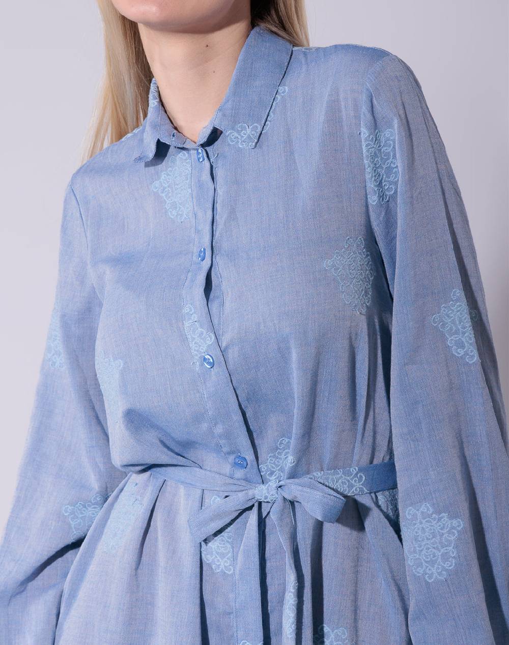 Risskio Buchra - Abito Con Ricami