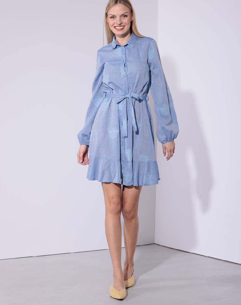 Risskio Buchra - Abito con ricami