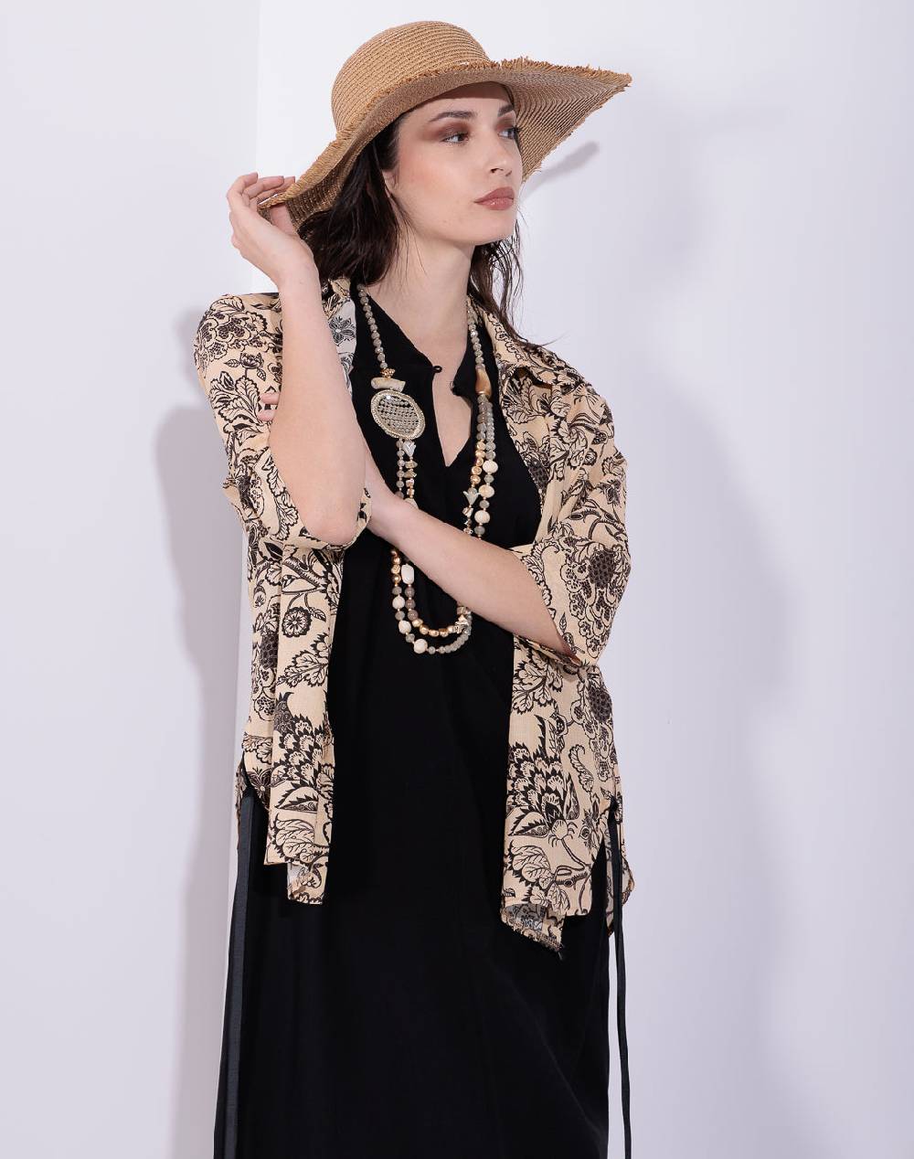 Risskio Camilo - Camicia Over In Mussola