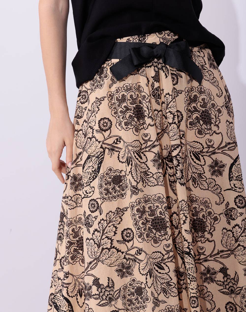 Risskio Cesar - Gonna In Mussola Stampata