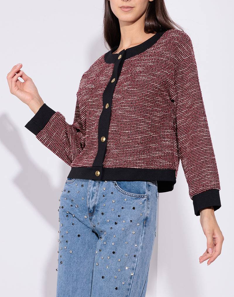 Risskio Cora - Giacca In Bouclè