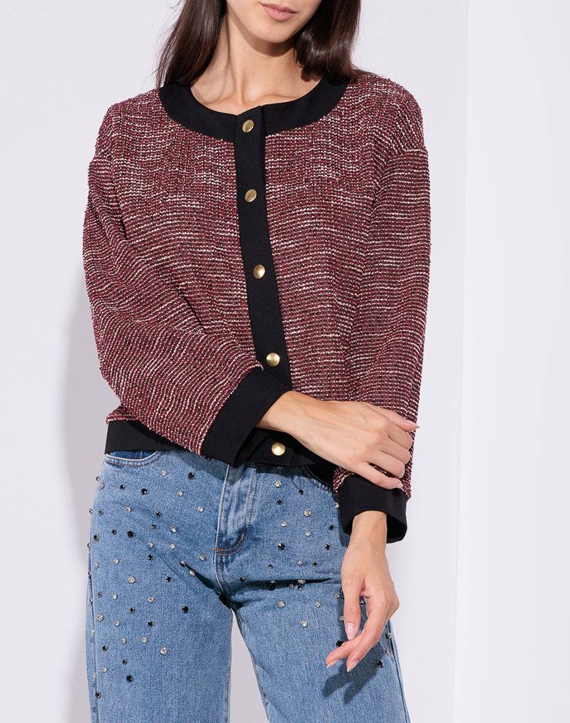 Risskio Cora - Giacca in bouclè