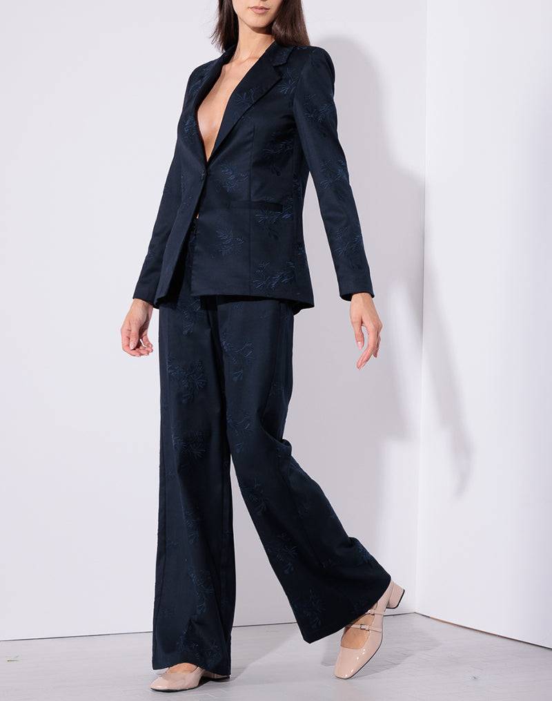 Risskio Dallas - Pantalone Ricamato